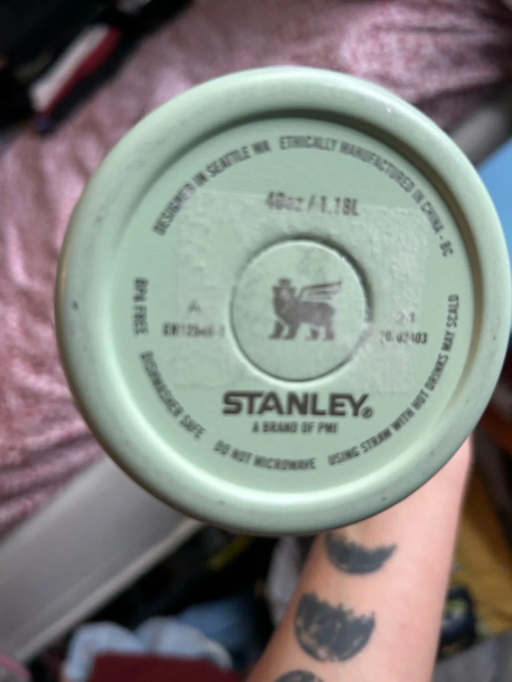 Stanley Cup 💚 - Picture 5 of 5